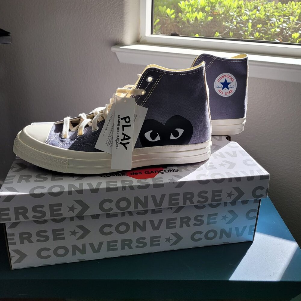 Converse Unisex Chuck Taylor‎ High Top Converse Comme des Garçons (NEW w/tags)